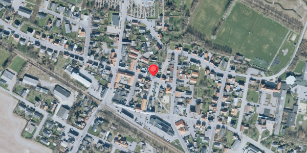 Oversvømmelsesrisiko fra vandløb på Frederiksgade 13, 7790 Thyholm