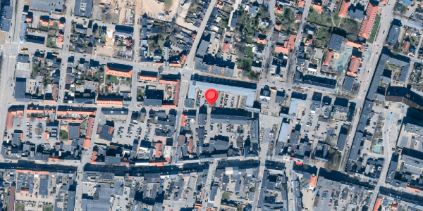 Oversvømmelsesrisiko fra vandløb på Bethaniagade 6, . , 7400 Herning