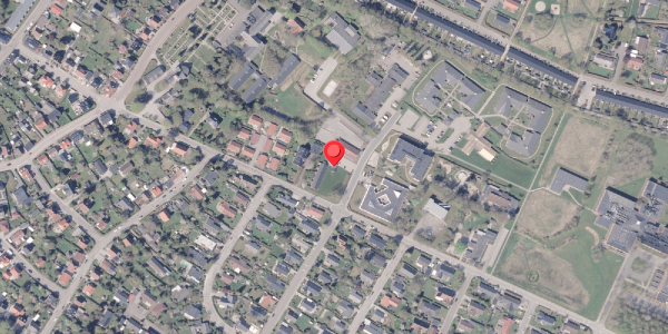 Oversvømmelsesrisiko fra vandløb på Stenslund 1, 8300 Odder