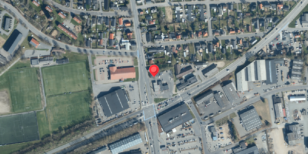 Oversvømmelsesrisiko fra vandløb på Haderslevvej 191, . , 6000 Kolding