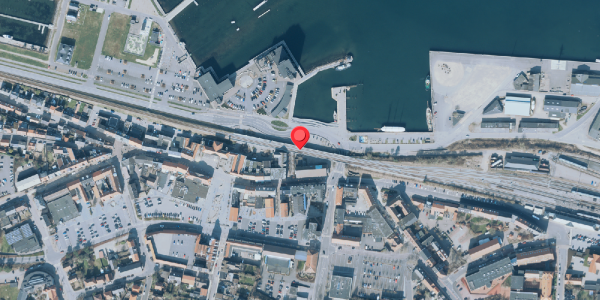 Oversvømmelsesrisiko fra vandløb på Fiskergade 10, 7600 Struer