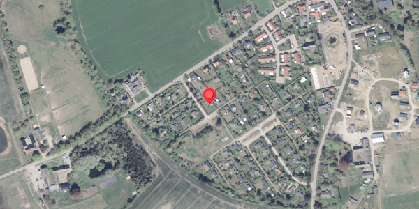 Oversvømmelsesrisiko fra vandløb på Dyssevangen 1, 3390 Hundested