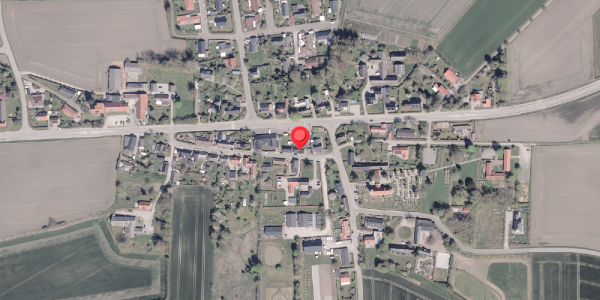 Oversvømmelsesrisiko fra vandløb på Gl.Bygade 4, 8300 Odder
