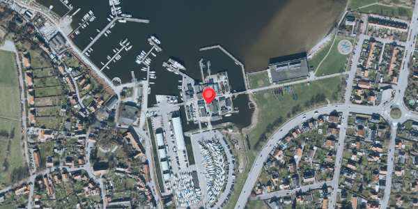 Oversvømmelsesrisiko fra vandløb på Vindeboder 20, st. , 4000 Roskilde