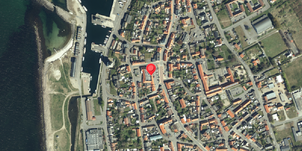 Oversvømmelsesrisiko fra vandløb på Storegade 67, . , 3790 Hasle