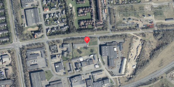 Oversvømmelsesrisiko fra vandløb på Energivej 18, 6700 Esbjerg