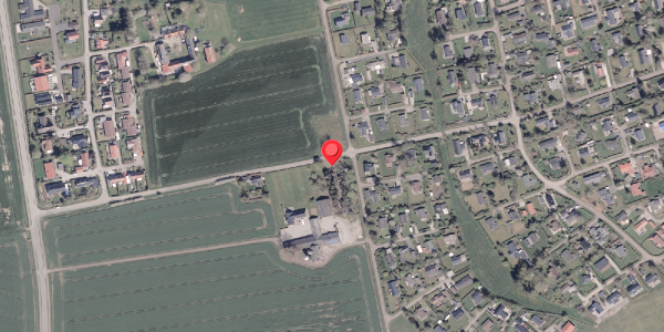 Oversvømmelsesrisiko fra vandløb på Næsvej 24, . , 8300 Odder