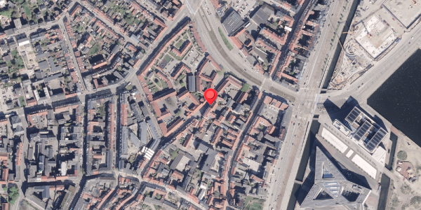 Oversvømmelsesrisiko fra vandløb på Studsgade 44, . , 8000 Aarhus C