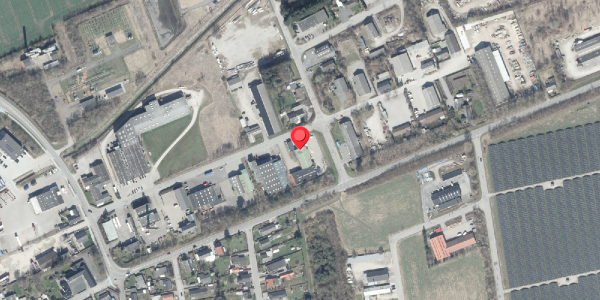Oversvømmelsesrisiko fra vandløb på Energivej 12, 8500 Grenaa