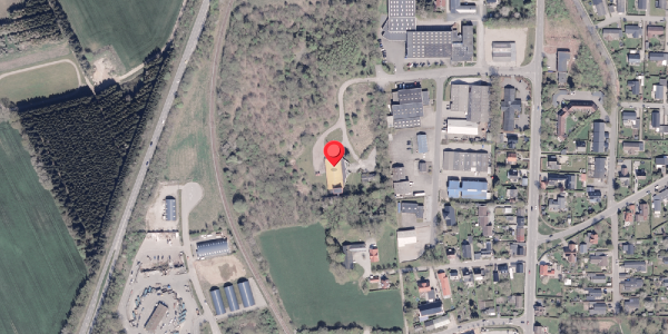 Oversvømmelsesrisiko fra vandløb på Sofienlystvej 23, 8340 Malling