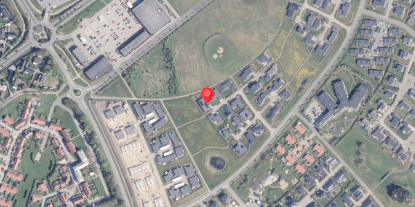 Oversvømmelsesrisiko fra vandløb på Asmild Mark 70, . , 8800 Viborg