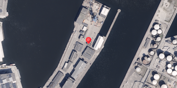Oversvømmelsesrisiko fra vandløb på Balticagade 18, 1. , 8000 Aarhus C