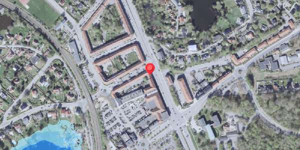 Oversvømmelsesrisiko fra vandløb på Kongevejen 325, . , 2840 Holte