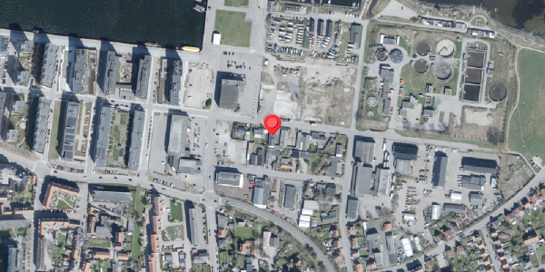Oversvømmelsesrisiko fra vandløb på Parallelvej 40, 4300 Holbæk