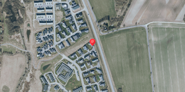 Oversvømmelsesrisiko fra vandløb på Holmager 7, 4140 Borup