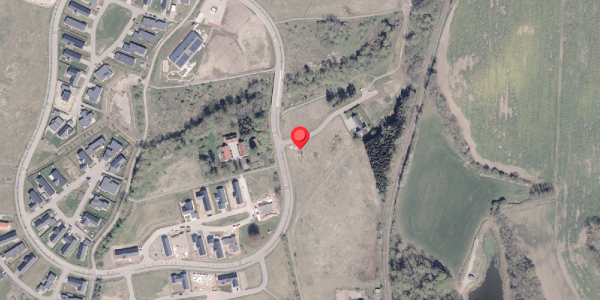 Oversvømmelsesrisiko fra vandløb på Serinelunden 4, 8340 Malling