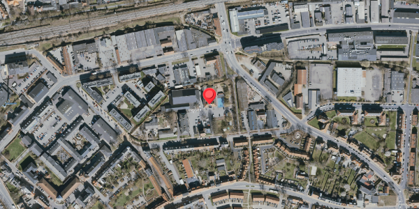 Oversvømmelsesrisiko fra vandløb på Danmarksgade 10D, . , 5000 Odense C