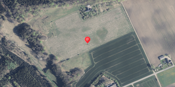 Oversvømmelsesrisiko fra vandløb på Allingvej 31B, 8632 Lemming