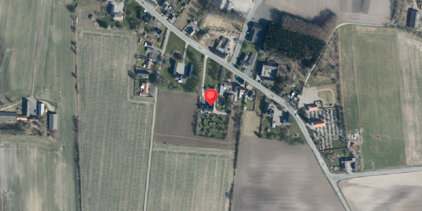 Oversvømmelsesrisiko fra vandløb på Bygade 88, . , 7173 Vonge