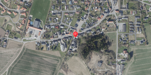 Oversvømmelsesrisiko fra vandløb på Gl Mejerivej 1, 8781 Stenderup
