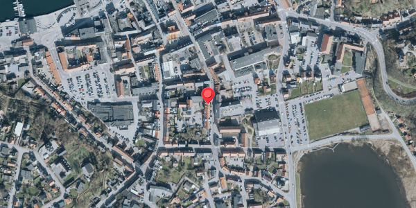 Oversvømmelsesrisiko fra vandløb på Vasen 14, . , 7620 Lemvig