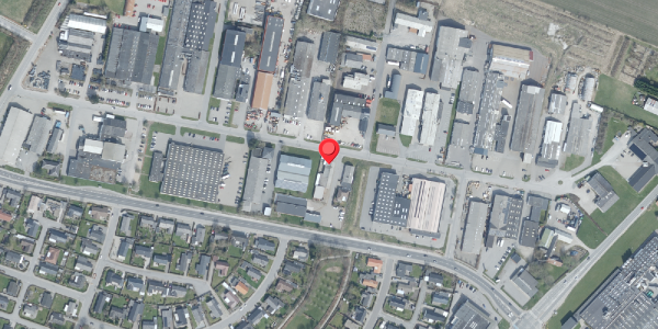 Oversvømmelsesrisiko fra vandløb på Industrivej 28, 7700 Thisted