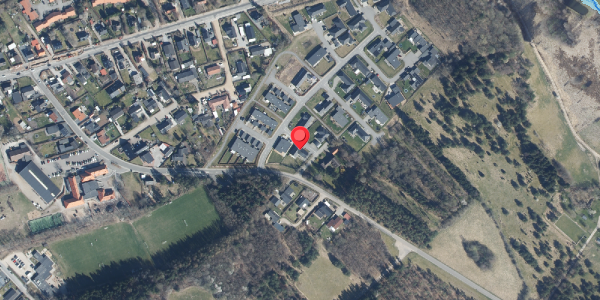 Oversvømmelsesrisiko fra vandløb på Skelleruptoften 4, . , 8600 Silkeborg