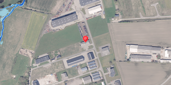 Oversvømmelsesrisiko fra vandløb på Jernaldervej 41, 8300 Odder
