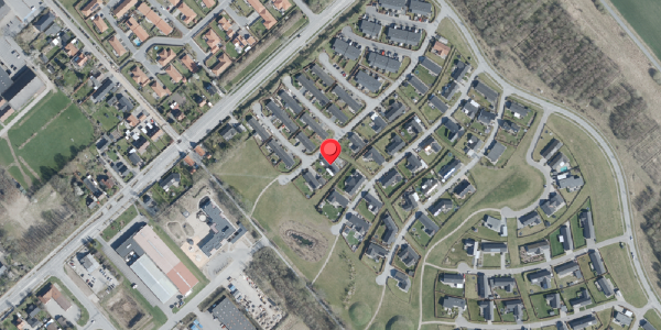 Oversvømmelsesrisiko fra vandløb på Højen 13, 4100 Ringsted