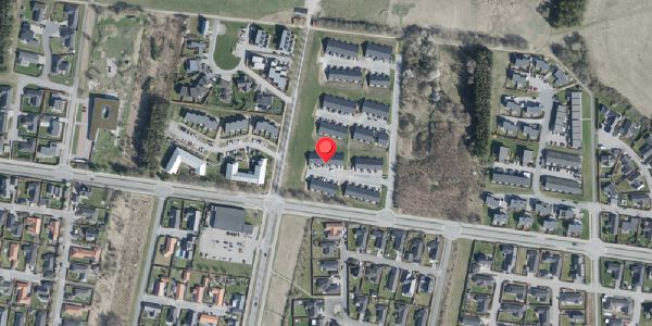 Oversvømmelsesrisiko fra vandløb på Arsenalet 5C, 4100 Ringsted
