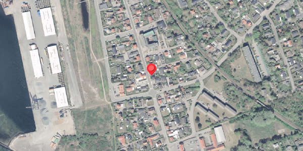 Oversvømmelsesrisiko fra vandløb på Nørregade 69B, . , 3390 Hundested