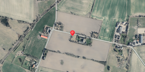 Oversvømmelsesrisiko fra vandløb på Rodevej 2, 4560 Vig
