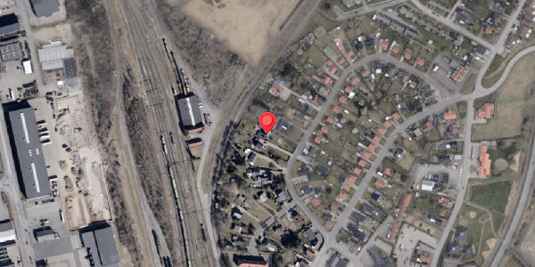 Oversvømmelsesrisiko fra vandløb på Ringgade 9B, . , 6330 Padborg