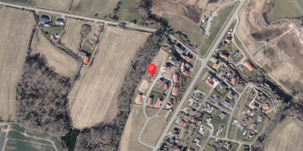 Oversvømmelsesrisiko fra vandløb på Over Noret 20, . , 6094 Hejls