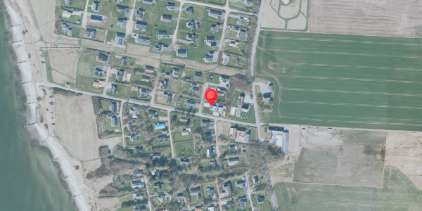 Oversvømmelsesrisiko fra vandløb på Hulvej 2, 7830 Vinderup