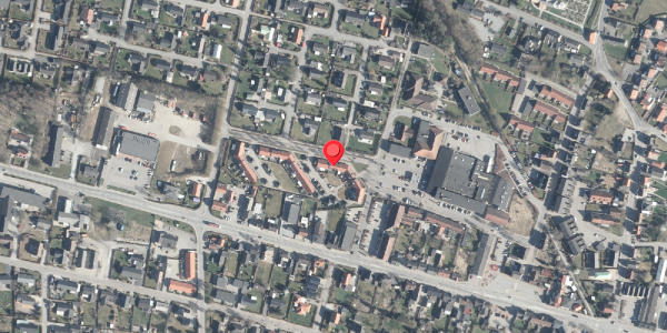 Oversvømmelsesrisiko fra vandløb på Centervej 47, 8963 Auning