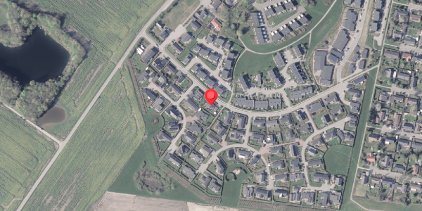 Oversvømmelsesrisiko fra vandløb på Engelstoft 40, 8520 Lystrup