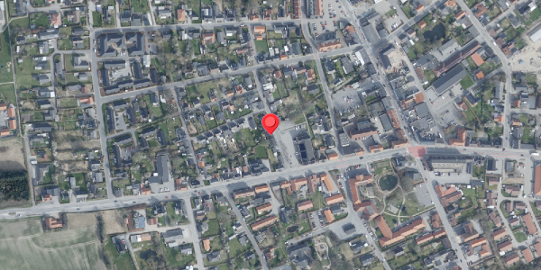 Oversvømmelsesrisiko fra vandløb på Parallelvej 3B, . , 9460 Brovst