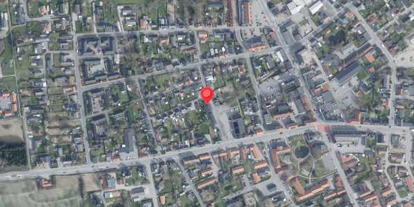Oversvømmelsesrisiko fra vandløb på Parallelvej 3D, 9460 Brovst
