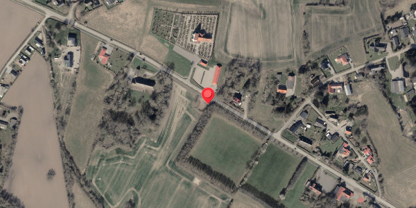Oversvømmelsesrisiko fra vandløb på Notmark 6, 6440 Augustenborg