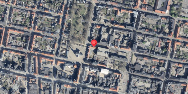 Oversvømmelsesrisiko fra vandløb på Danmarksgade 68, 6700 Esbjerg