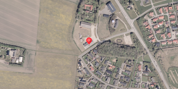 Oversvømmelsesrisiko fra vandløb på Møllemarken 12, 8300 Odder