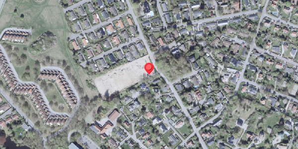 Oversvømmelsesrisiko fra vandløb på Hannebjerglund 4, 2960 Rungsted Kyst