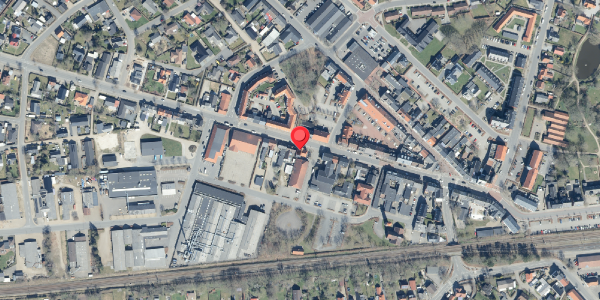 Oversvømmelsesrisiko fra vandløb på Storegade 43, . , 6740 Bramming