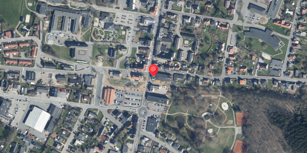 Oversvømmelsesrisiko fra vandløb på Bredgade 2A, 8740 Brædstrup