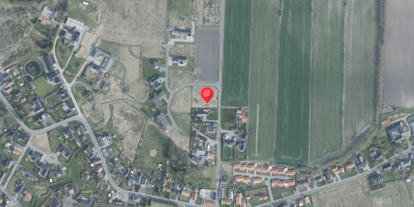 Oversvømmelsesrisiko fra vandløb på Marken 17, . , 9440 Aabybro