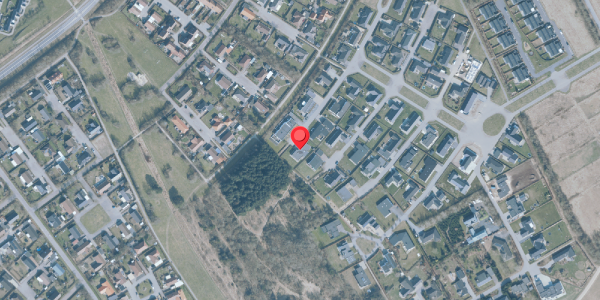 Oversvømmelsesrisiko fra vandløb på Fynsgade 21, 6950 Ringkøbing