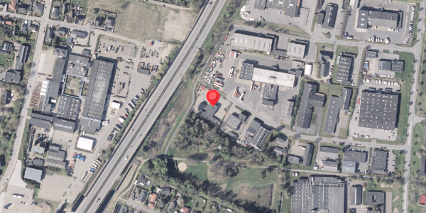 Oversvømmelsesrisiko fra vandløb på Ølgodvej 15, 9220 Aalborg Øst