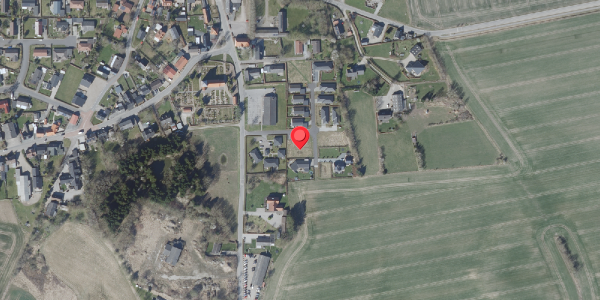 Oversvømmelsesrisiko fra vandløb på Tegltoften 14, . , 8781 Stenderup