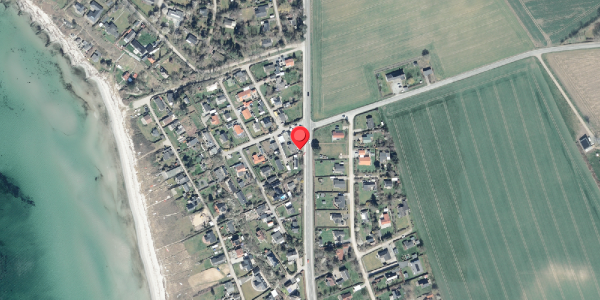 Oversvømmelsesrisiko fra vandløb på Stenten 1D, . , 4200 Slagelse
